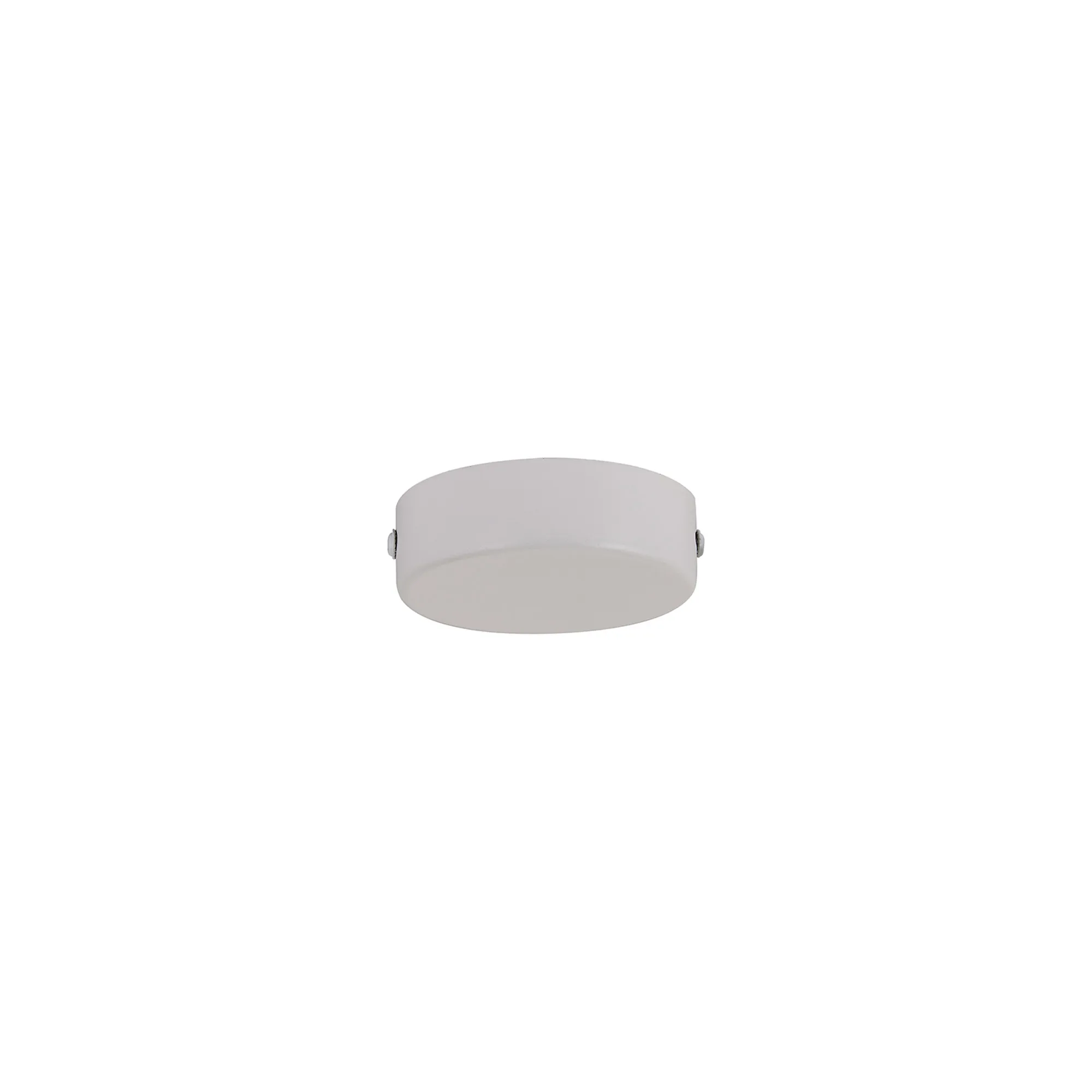 Hayes No Hole Matt White Ceiling Boxes Deco Single Pendant